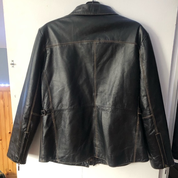 Cruze leather jacket - Picture 3 of 3